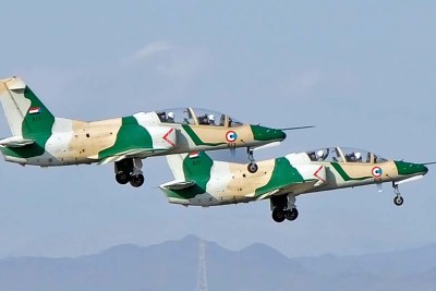 Sudanese Air Force (file photo).